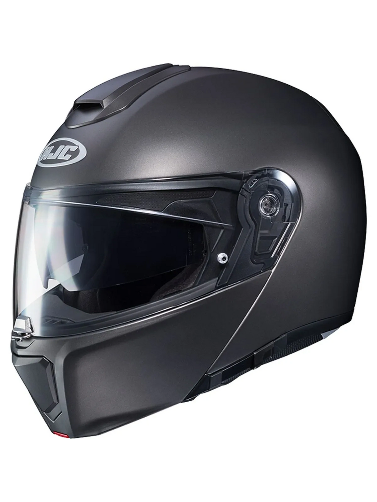 Capacete Hjc Rpha 90S Solid Titanio Fosco