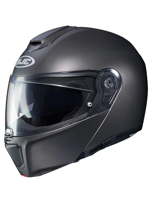 Capacete Hjc Rpha 90S Solid Titanio Fosco