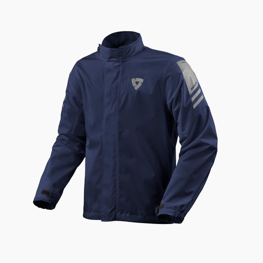 Jaqueta Revit Cyclone 4 Impermeável Azul Escuro