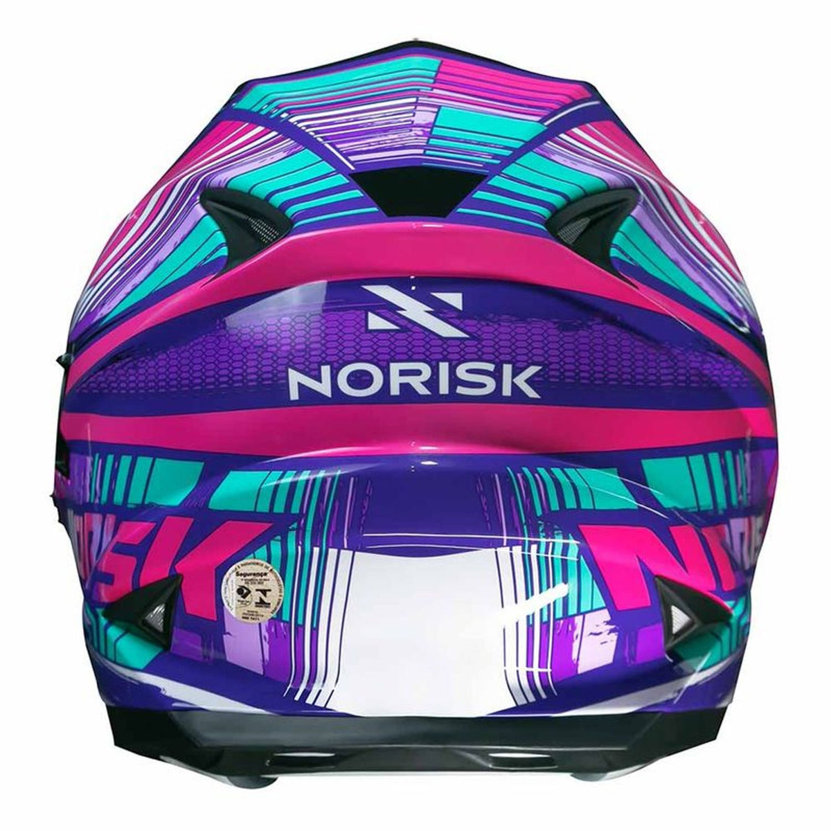 Capacete Norisk FF302 Advance Rosa