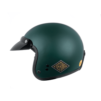 Capacete Bieffe B-45  Eternal Verde Militar