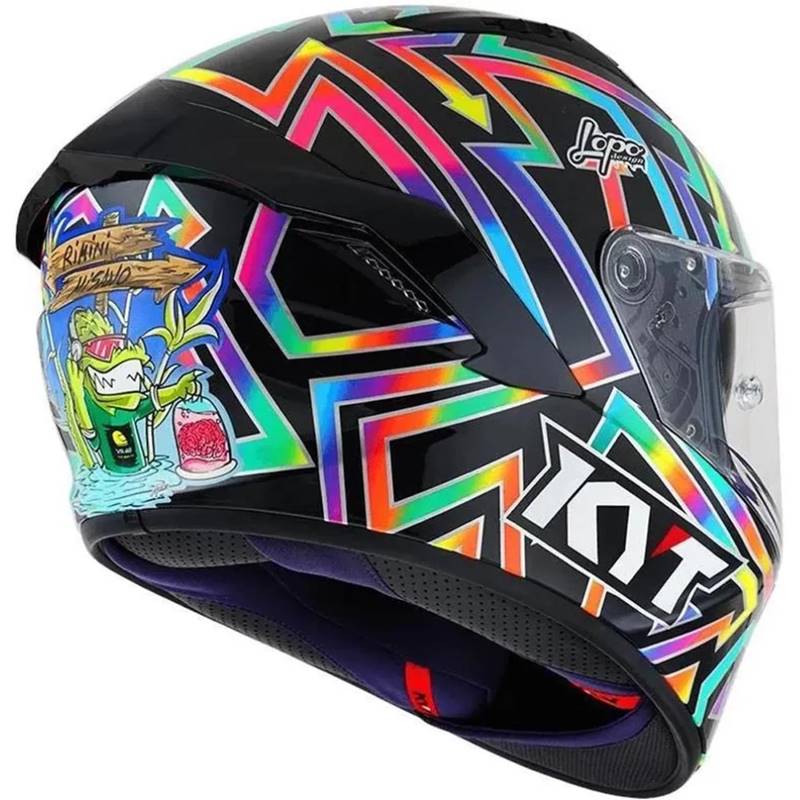 Capacete Kyt Nf-R Manzi Misano Replica