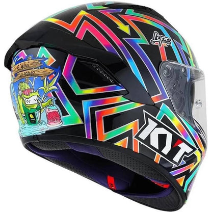 Capacete Kyt Nf-R Manzi Misano Replica