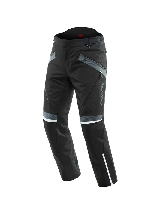Calça Dainese Tempest 3 D-Dry Impermeavel Preto e Ebano