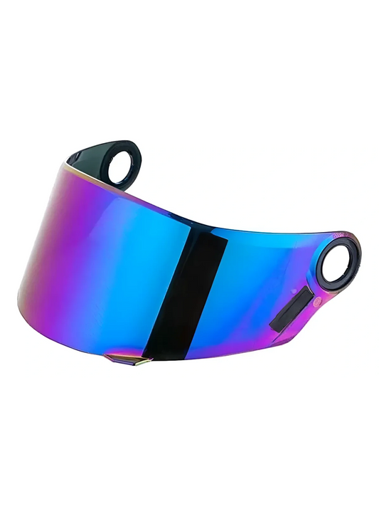 Viseira LS2 FF358 Espelhada Rainbow