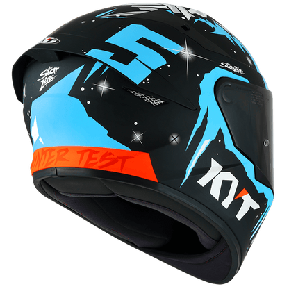 Capacete Kyt Tt Course Masia Winter Test Brilhante