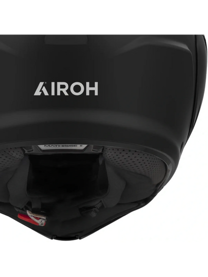 Capacete Airoh Mathisse Preto Fosco