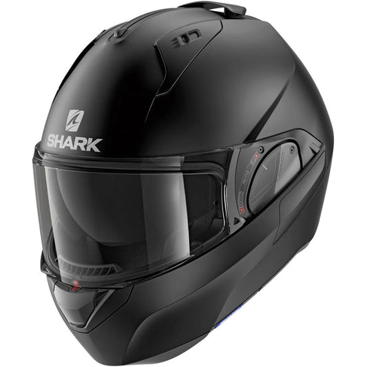 Capacete Shark Evo Es Blank Preto Fosco (KMA)