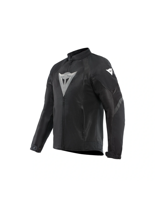Jaqueta Dainese Herosphere Air Preto e Branco Diamante