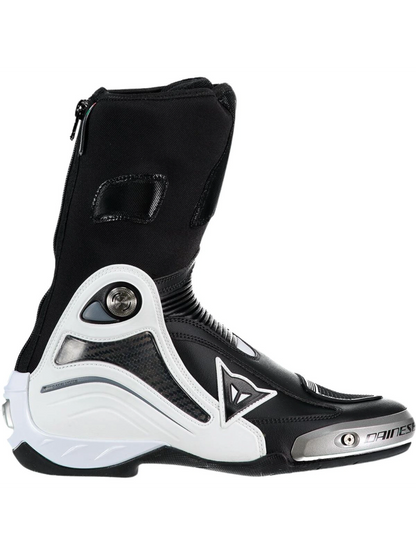 Bota Dainese Axial D1 Preto e Branco