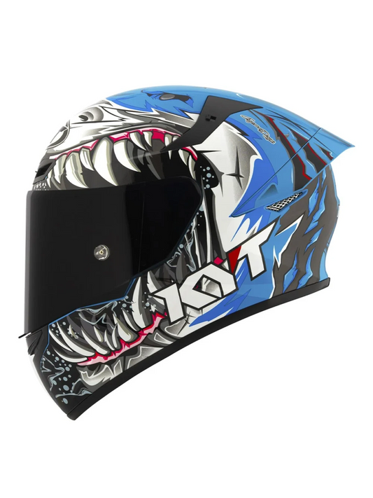 Capacete Kyt Tt Course Megalodon