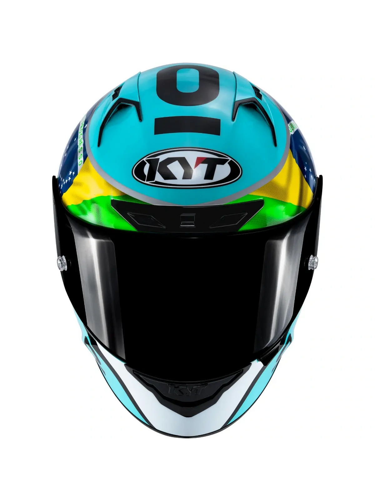 Capacete Kyt Nz Race Leopard Replica Brasil
