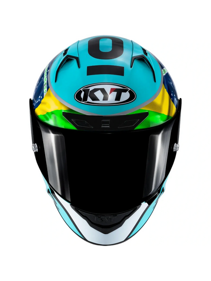 Capacete Kyt Nz Race Leopard Replica Brasil