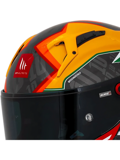 Capacete Mt Kre+S Diogo 23 Limited Edition (A3)