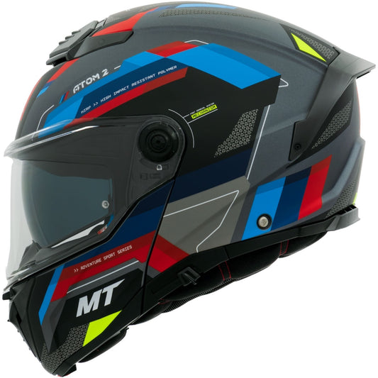 Capacete Mt Atom 2 Bast Fosco (A2)