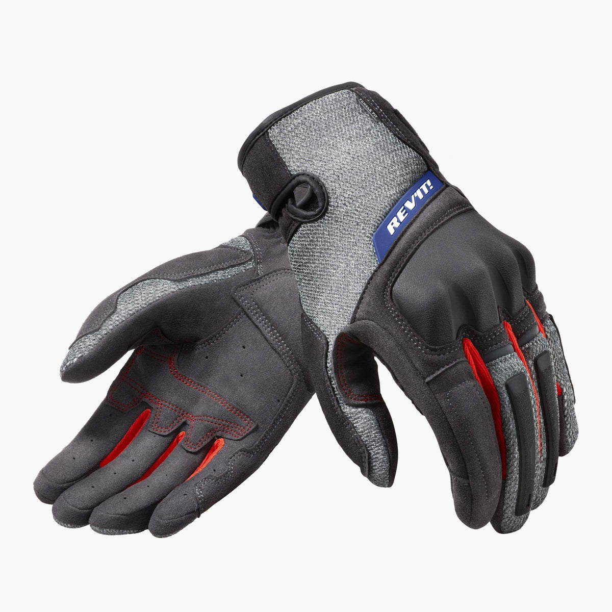 Luva Revit Volcano Feminino Preta Cinza