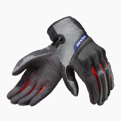 Luva Revit Volcano Feminino Preta Cinza