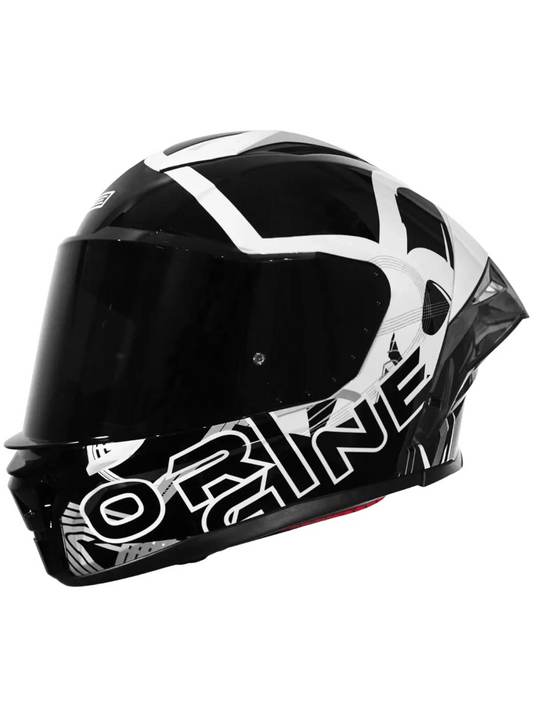 Capacete Origine Pista Misano Branco/Preto