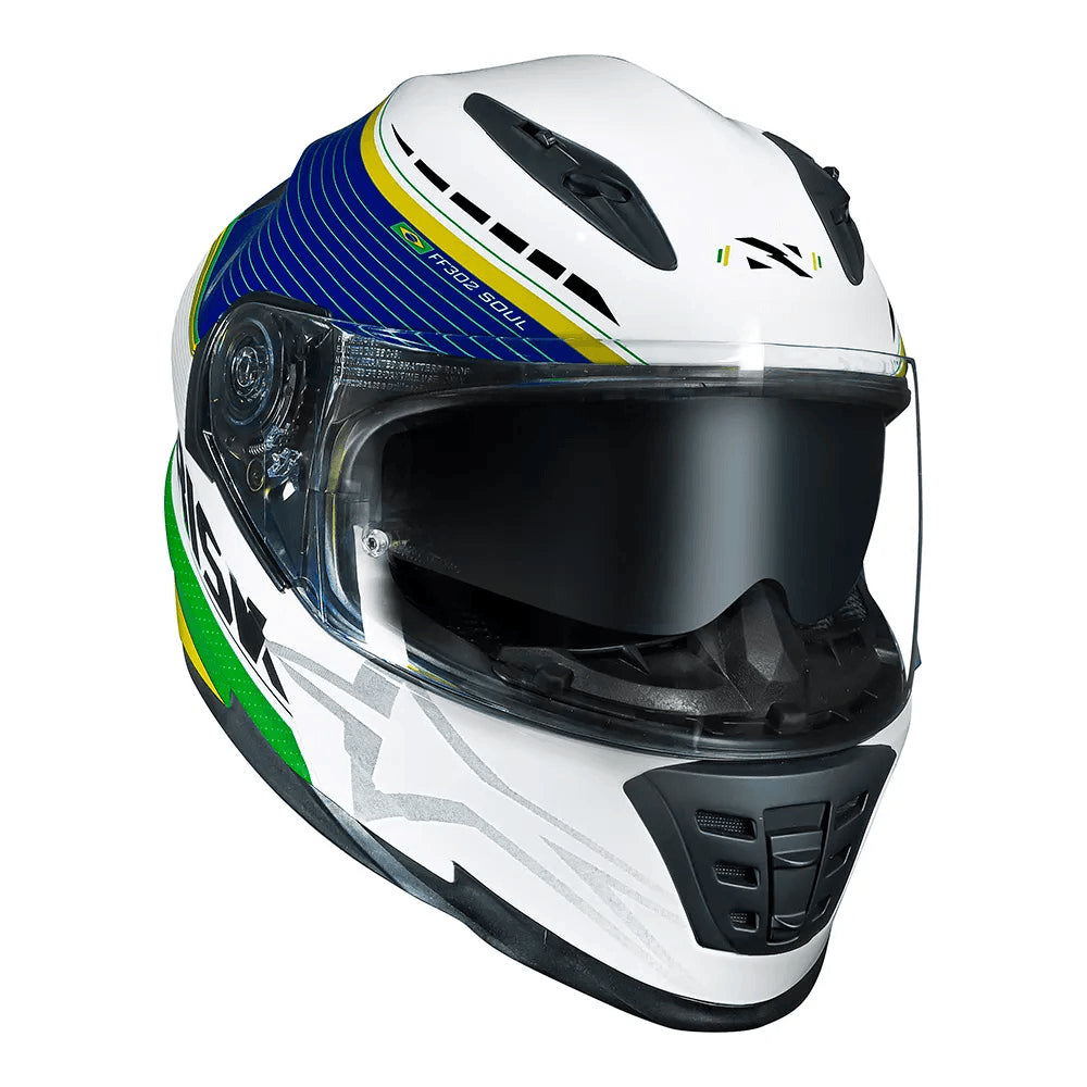 Capacete Norisk FF302 Grand Prix Brasil