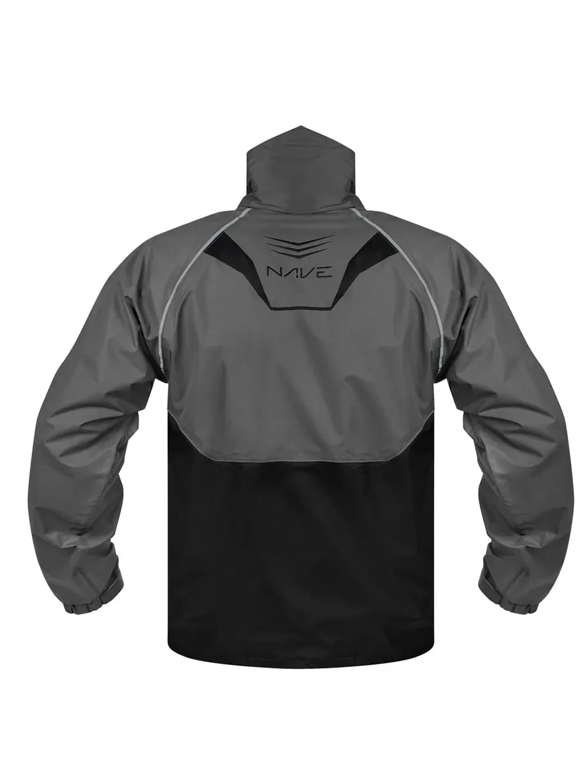 Capa de chuva Nave Titanium Preto/Chumbo