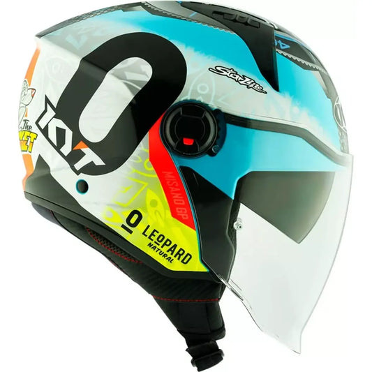 Capacete Kyt D-City Foggia Misano 2022 Replica