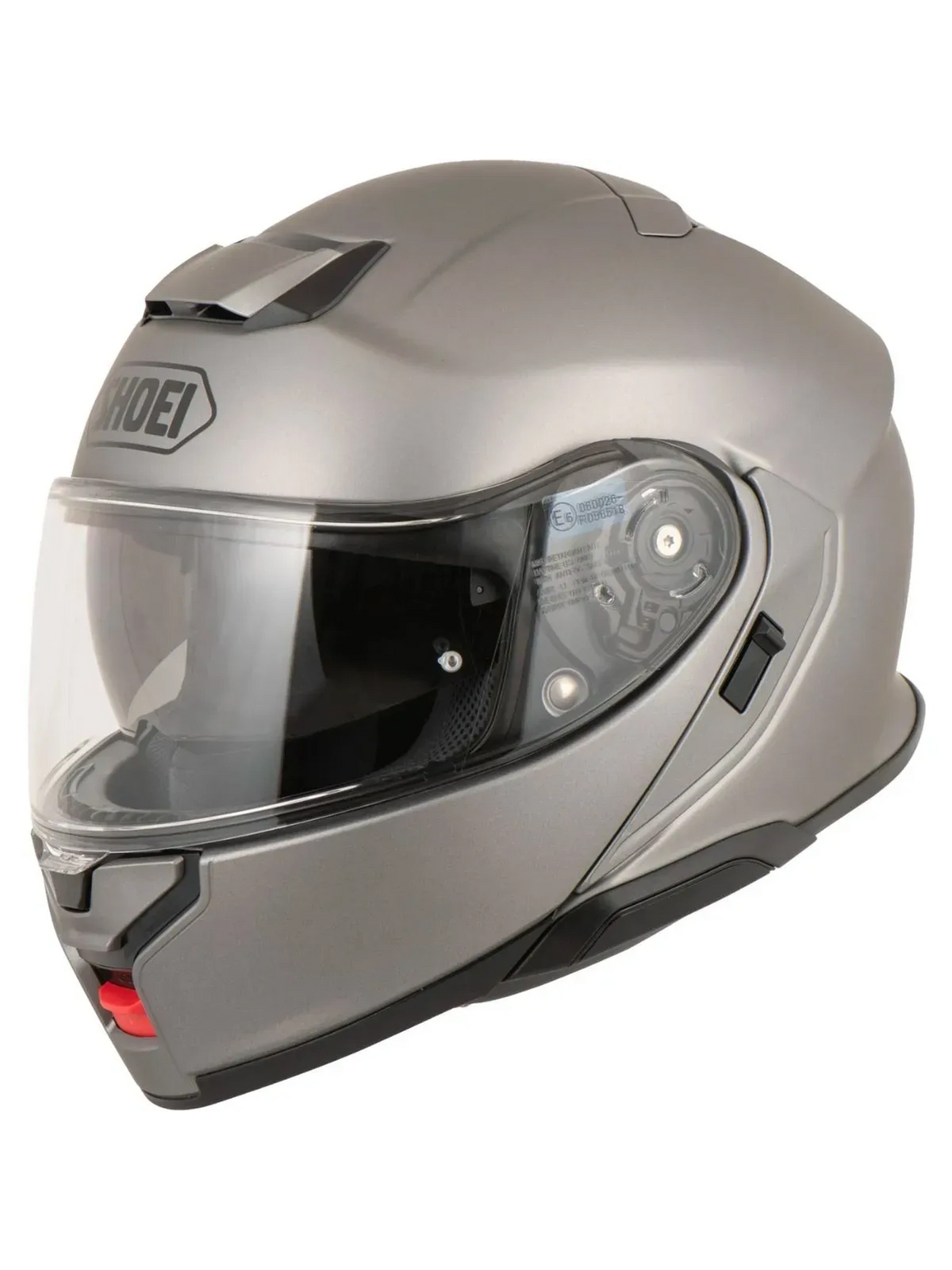 Capacete Shoei Neotec 3 Cinza Fosco