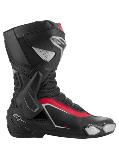 Bota Alpinestars SMX 6 V3 Preto/Vermelho/Cinza