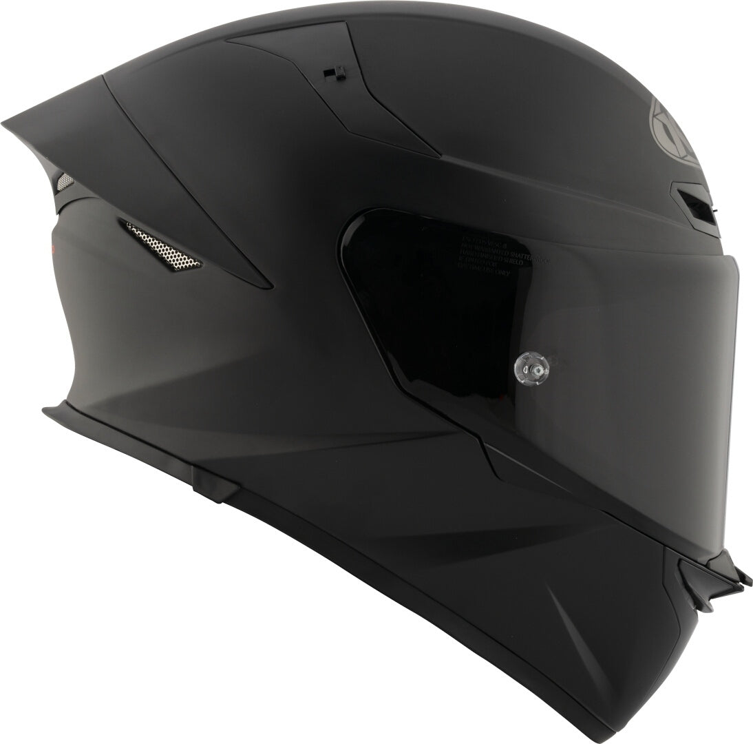 Capacete Kyt TT-Revo Plain Preto