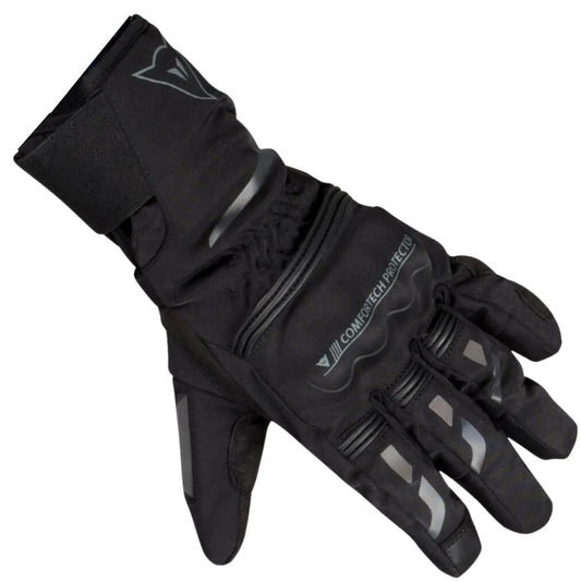 Luva Dainese Tempest Unisex  D-Dry Impermeavel Longa Preto