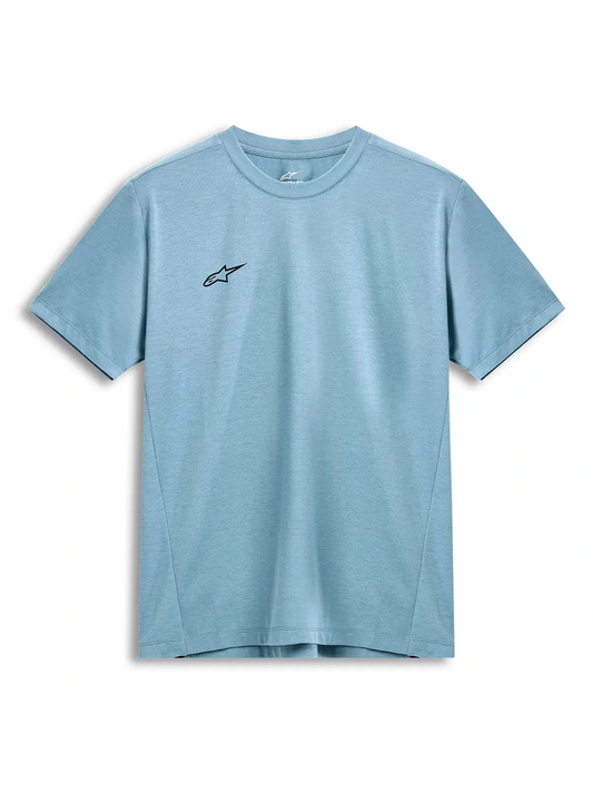 Camiseta Alpinestars Point Performance Azul Claro