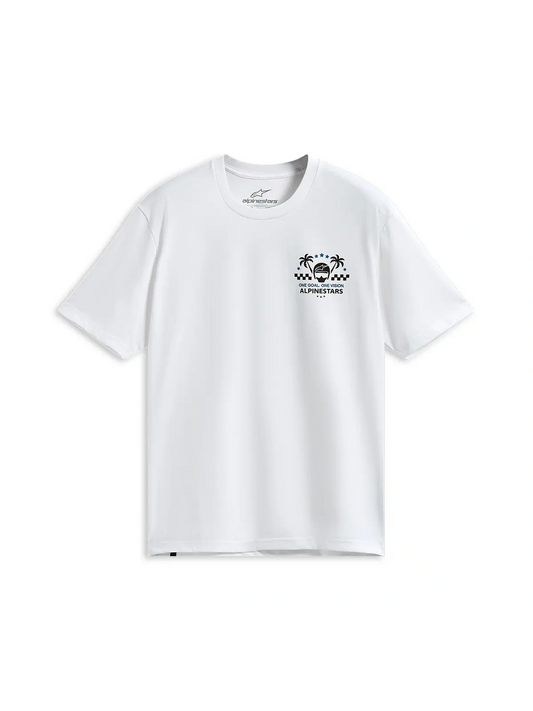 Camiseta Alpinestars Order Branco