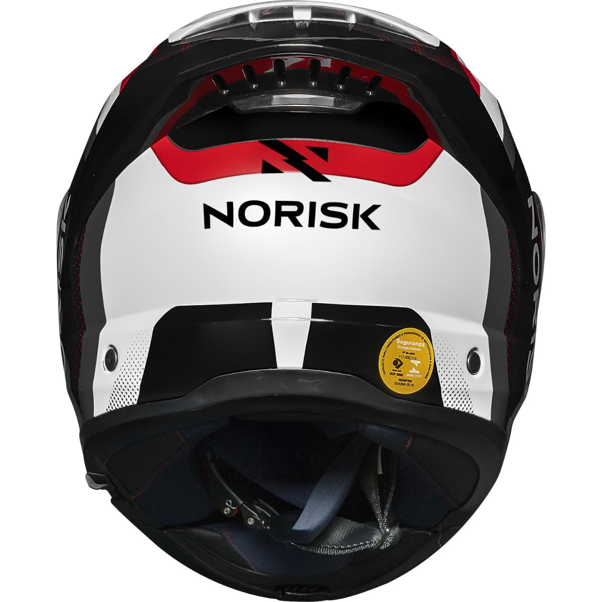 Capacete Norisk Force II Kore Prata