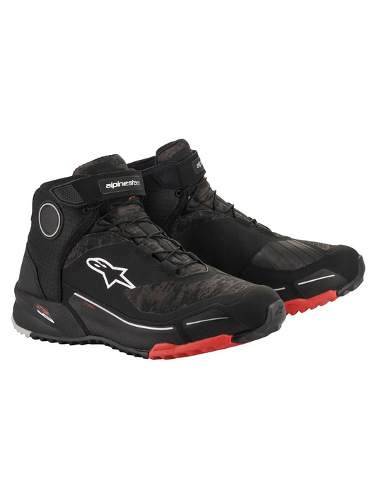 Bota alpinestars CRX Drystar Pto/Camo/Verm