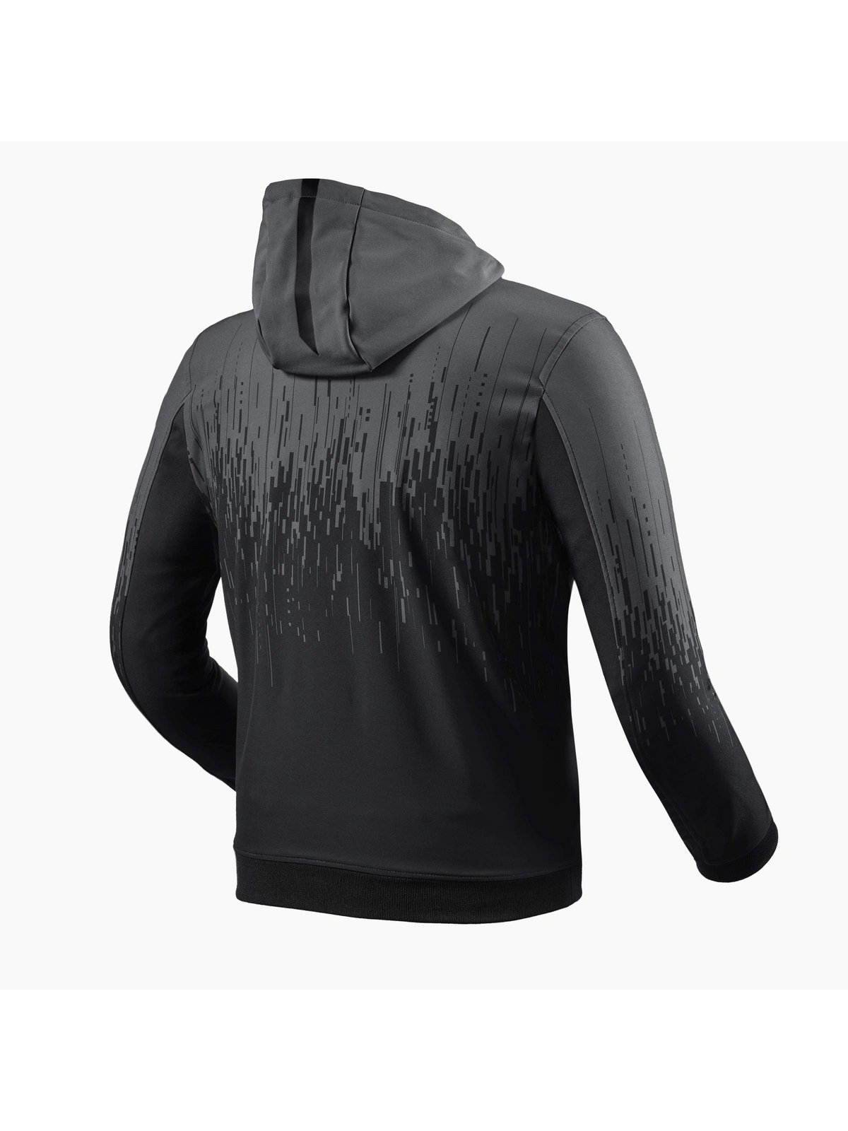Jaqueta Revit Quantum 2 Wb Preto/Branco