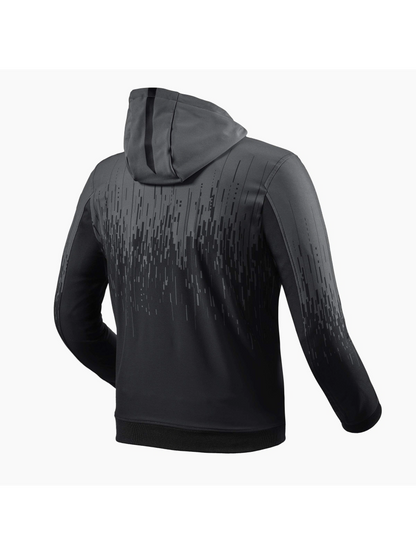 Jaqueta Revit Quantum 2 Wb Preto/Branco