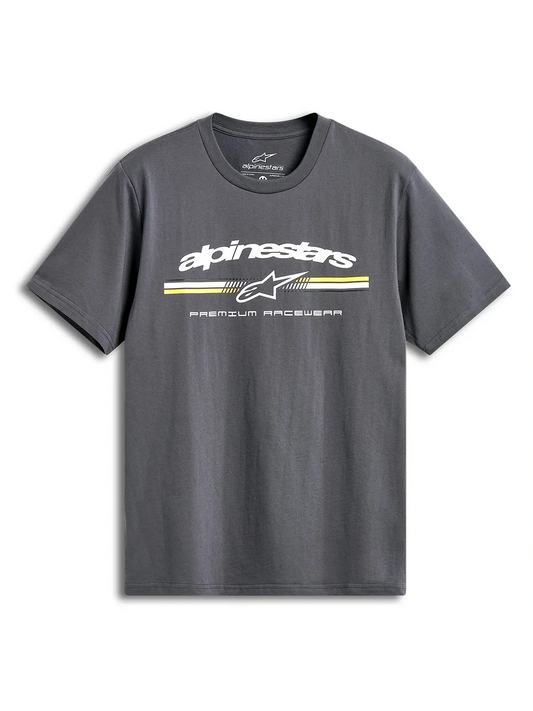 Camiseta Alpinestars Prevail Cinza Escuro
