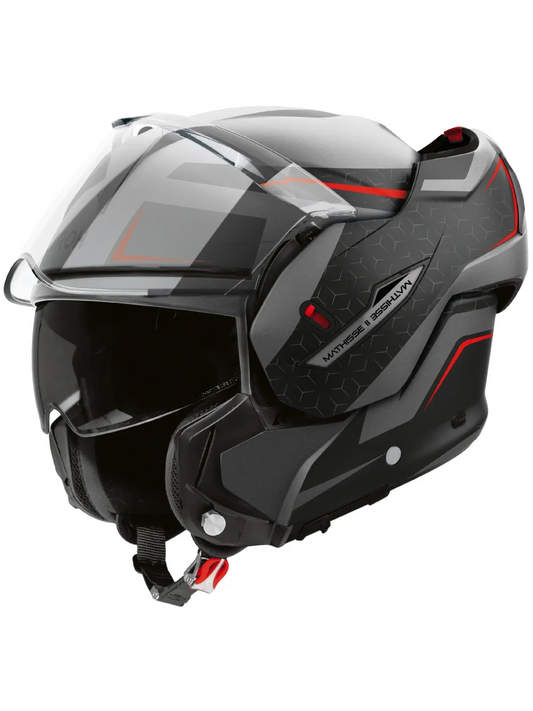 Capacete Airoh Mathisse Magnet Vermelho Fosco