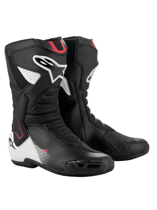Bota Alpinestars SMX 6 V3 Pto/Bco/Verm/Graphic