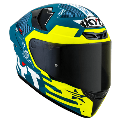 Capacete Kyt Tt Course Fuselage Amarelo