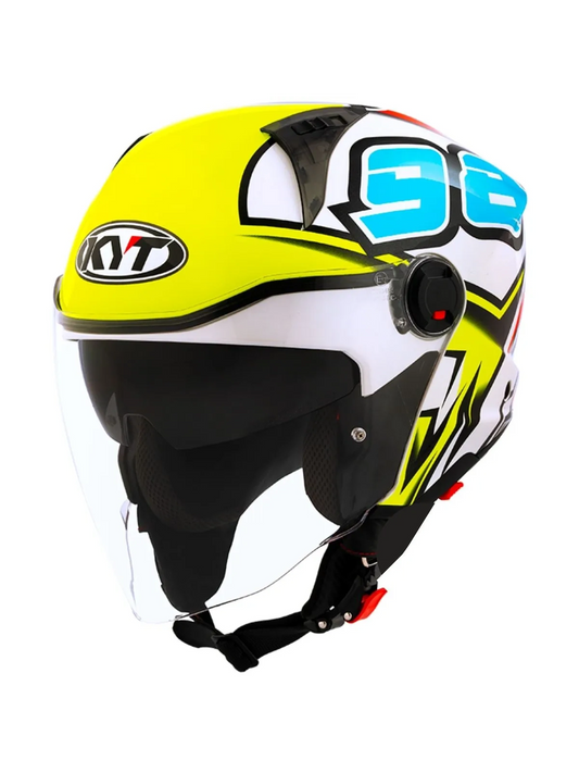 Capacete Kyt D-City 98 Bomb