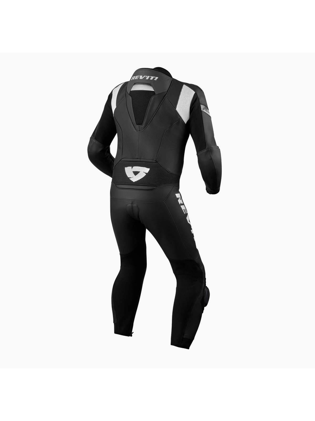 Macacão Revit One Piece Argon 2 Preto/Branco