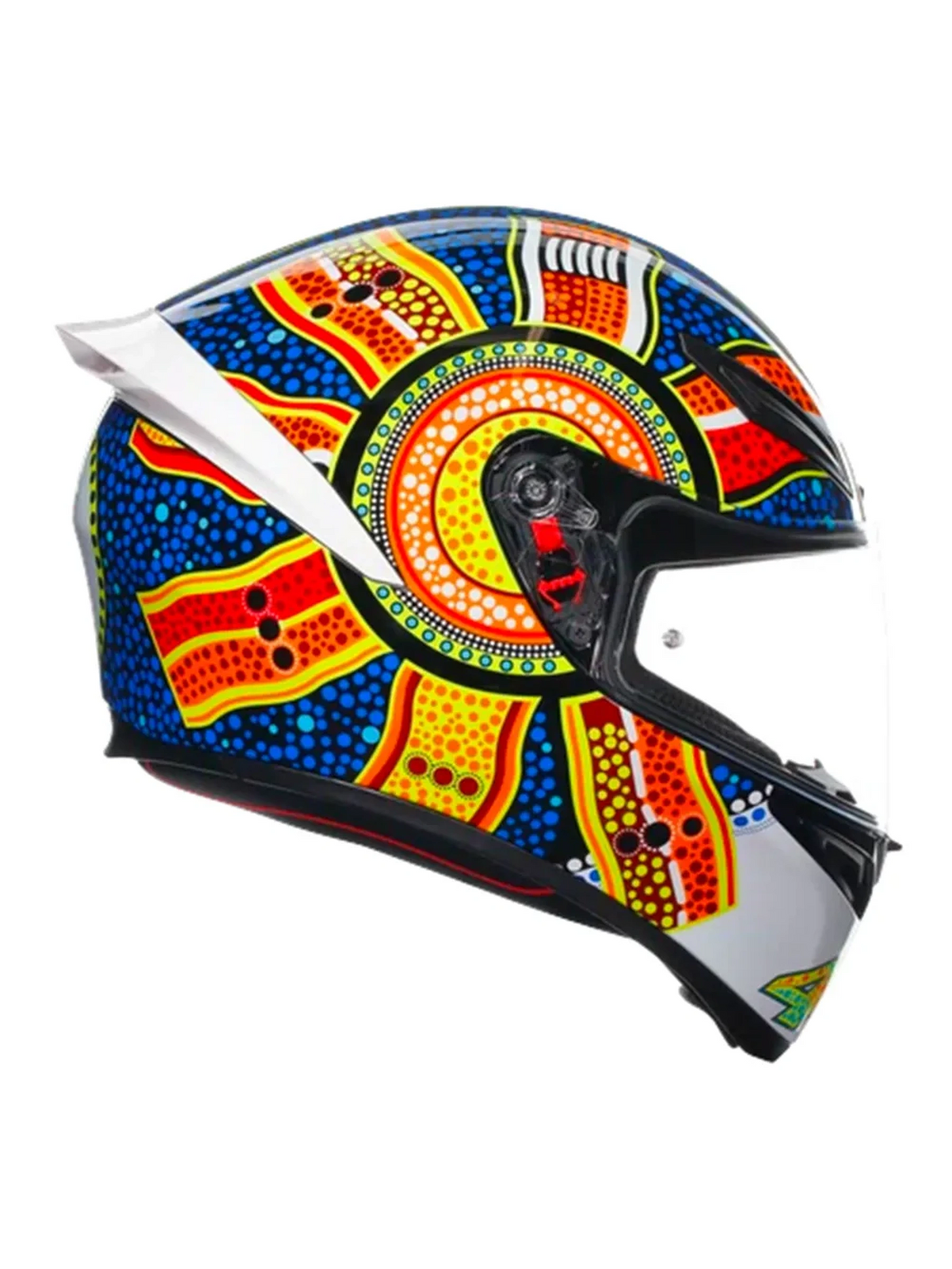 Capacete Agv K1S Dreamtime Replica