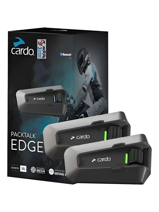 Intercomunicador Cardo Packtalk Edge Duo