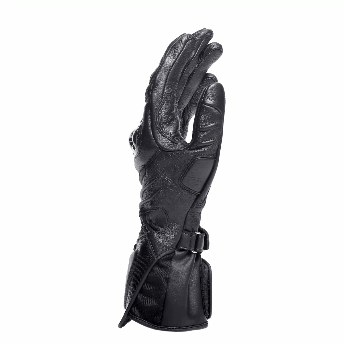 Luva Dainese Carbon 4 Longa Couro Preto