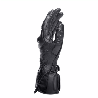 Luva Dainese Carbon 4 Longa Couro Preto