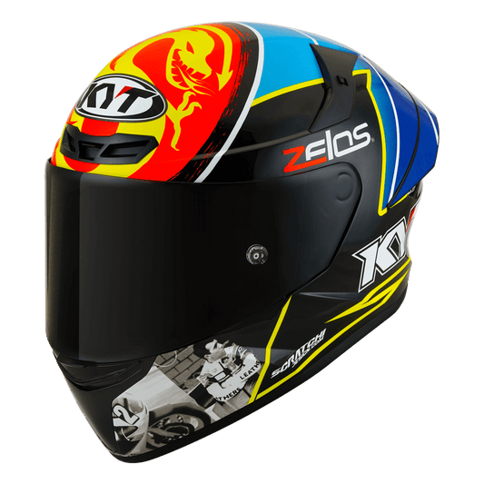 Capacete Kyt Tt Course Xavier Simeon Endurance Champion