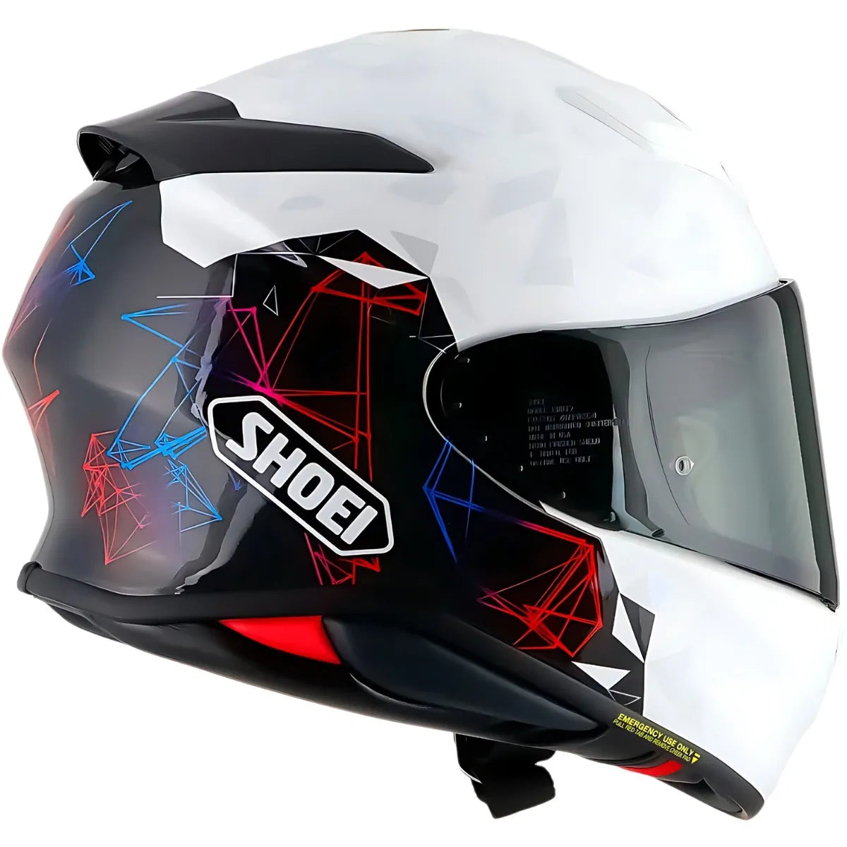 Capacete Shoei NXR 2 Origami TC-5 - Branco/Preto