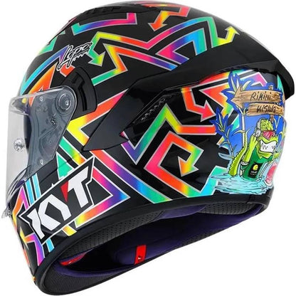 Capacete Kyt Nf-R Manzi Misano Replica