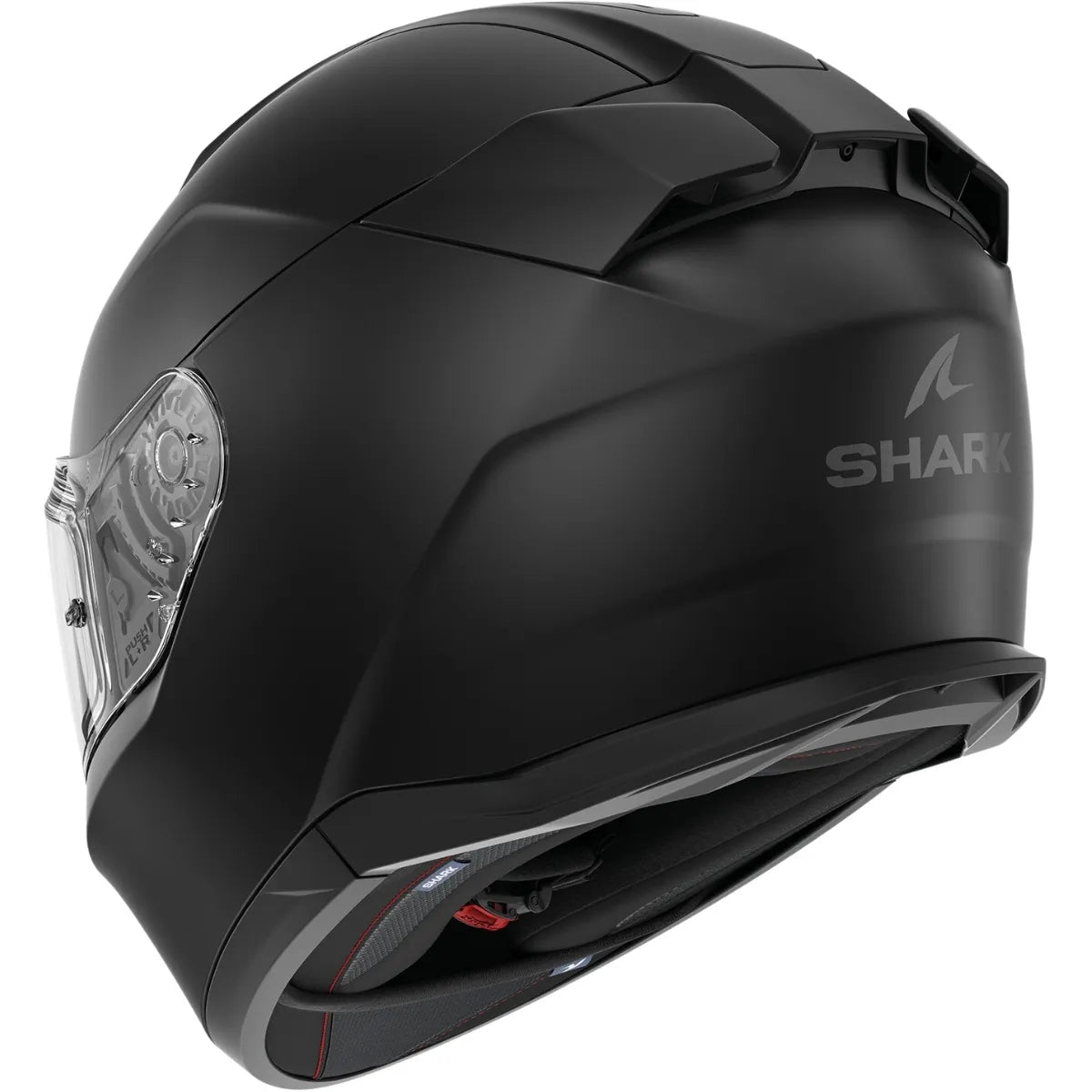 Capacete Shark D-Skwal 3 Blank SP Preto Fosco (Matt KMA)