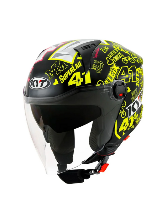Capacete Kyt D-City Espargaro Replica 2020